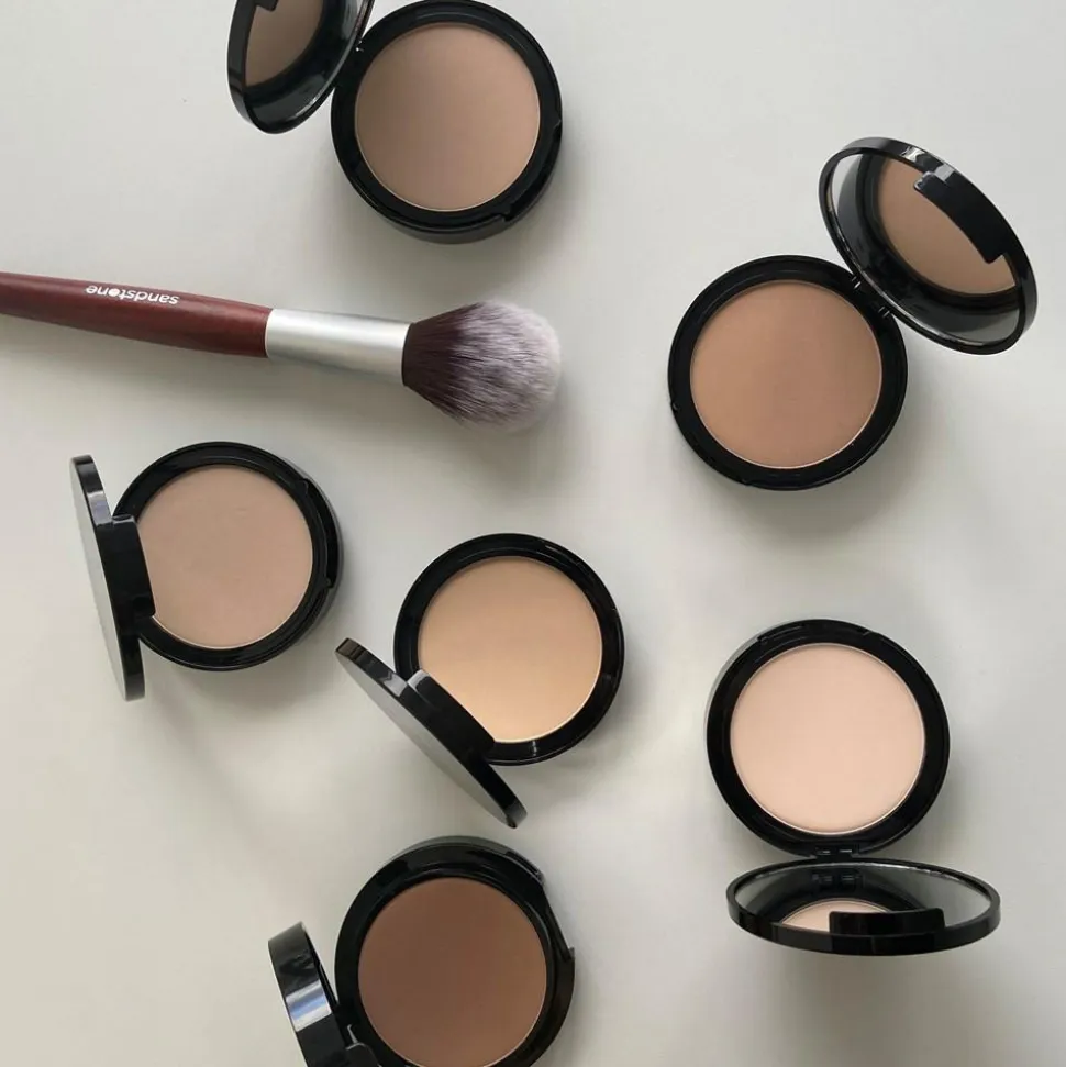 Pressed Mineral Foundation, C3