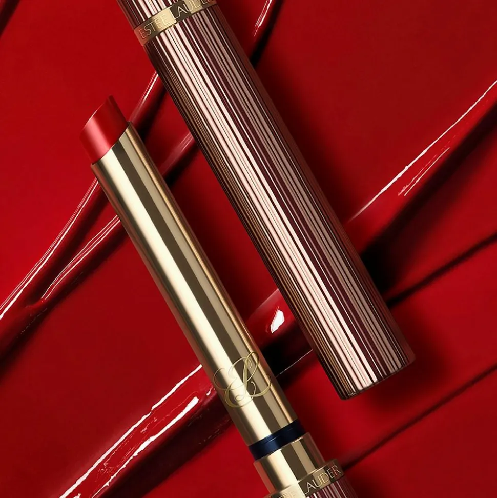 Pure Color Explicit Slick Shine Lipstick, 940 Without Pause