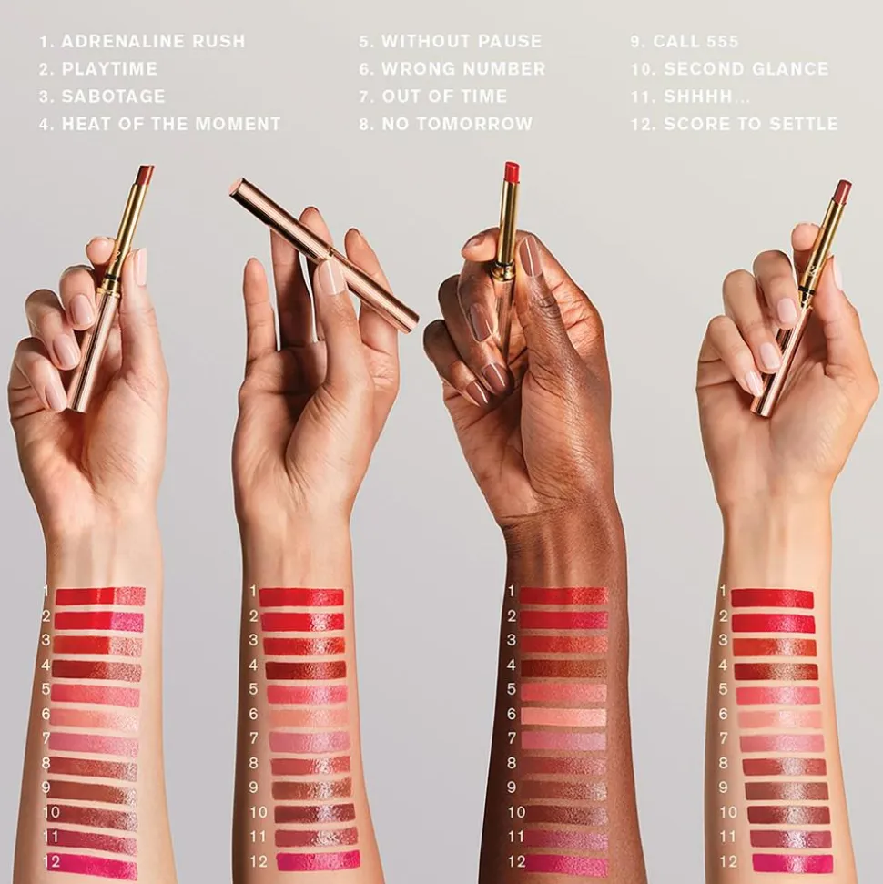 Pure Color Explicit Slick Shine Lipstick, 940 Without Pause