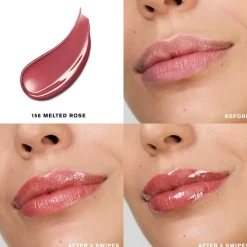 Pure Color Melt-On Glosstick, 156 Melted Rose