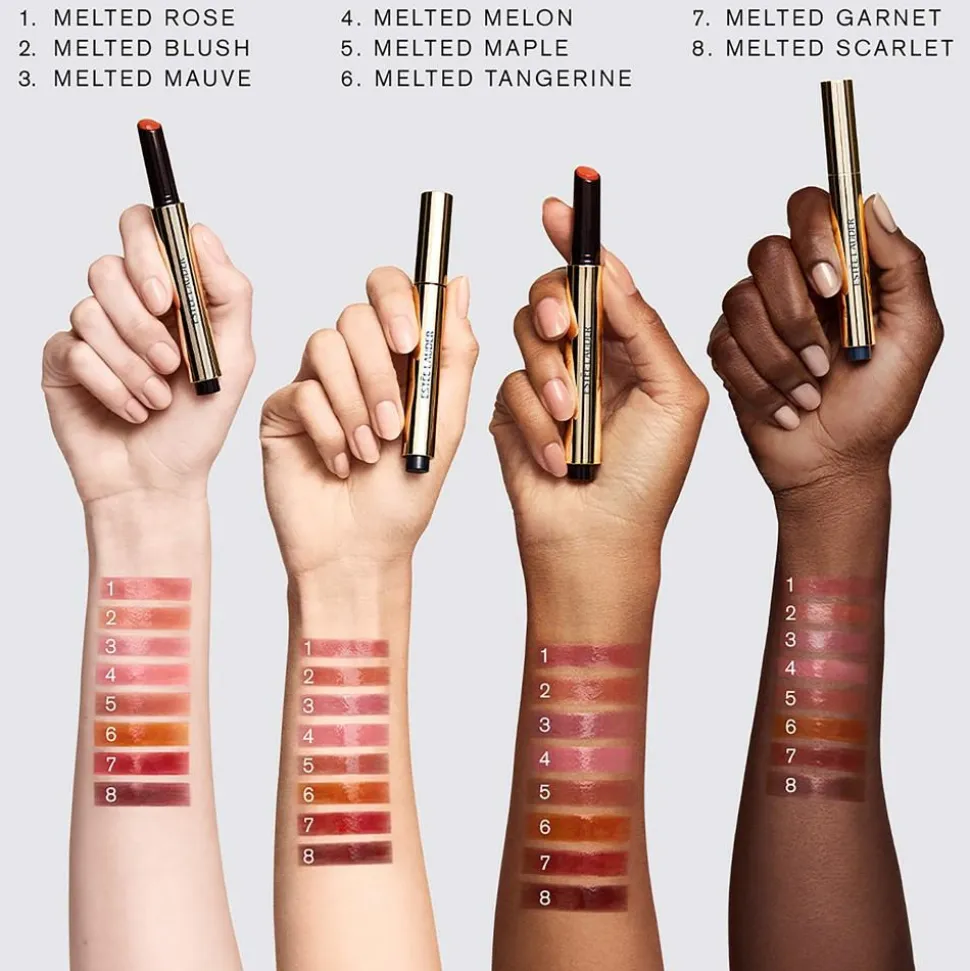 Pure Color Melt-On Glosstick, 156 Melted Rose