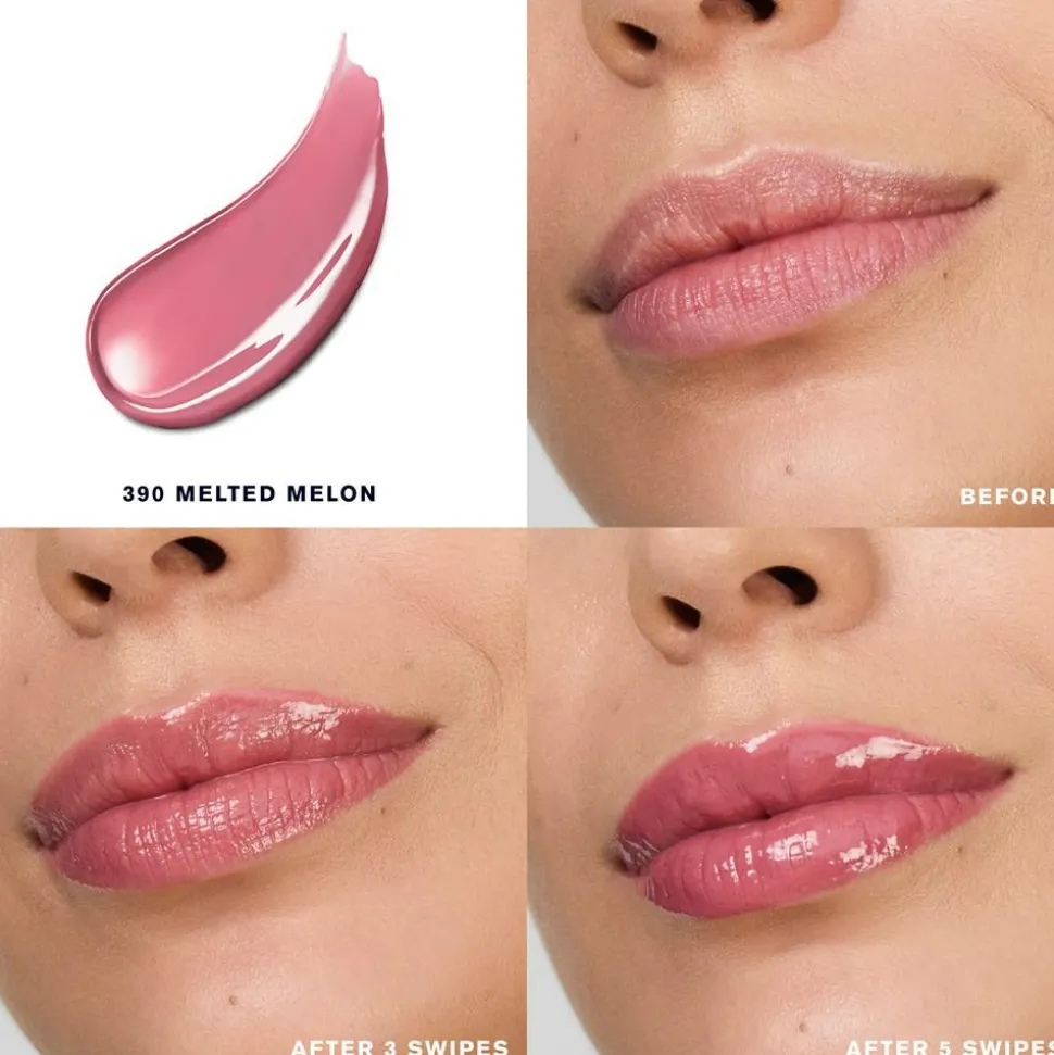 Pure Color Melt-On Glosstick, 390 Melted Melon