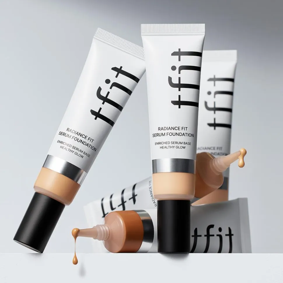 Radiance Fit Serum Foundation, W01 Vanilla