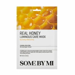 Real Honey Luminous Care Mask, 1 stk