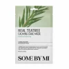 Real Teatree Calming Care Mask, 1 stk