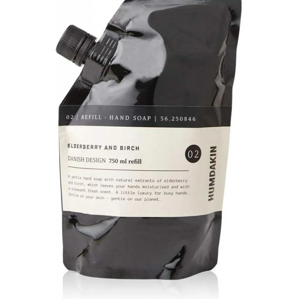 Refill Håndsæbe, 02 Hyldeblomst & Birk, 750 ml
