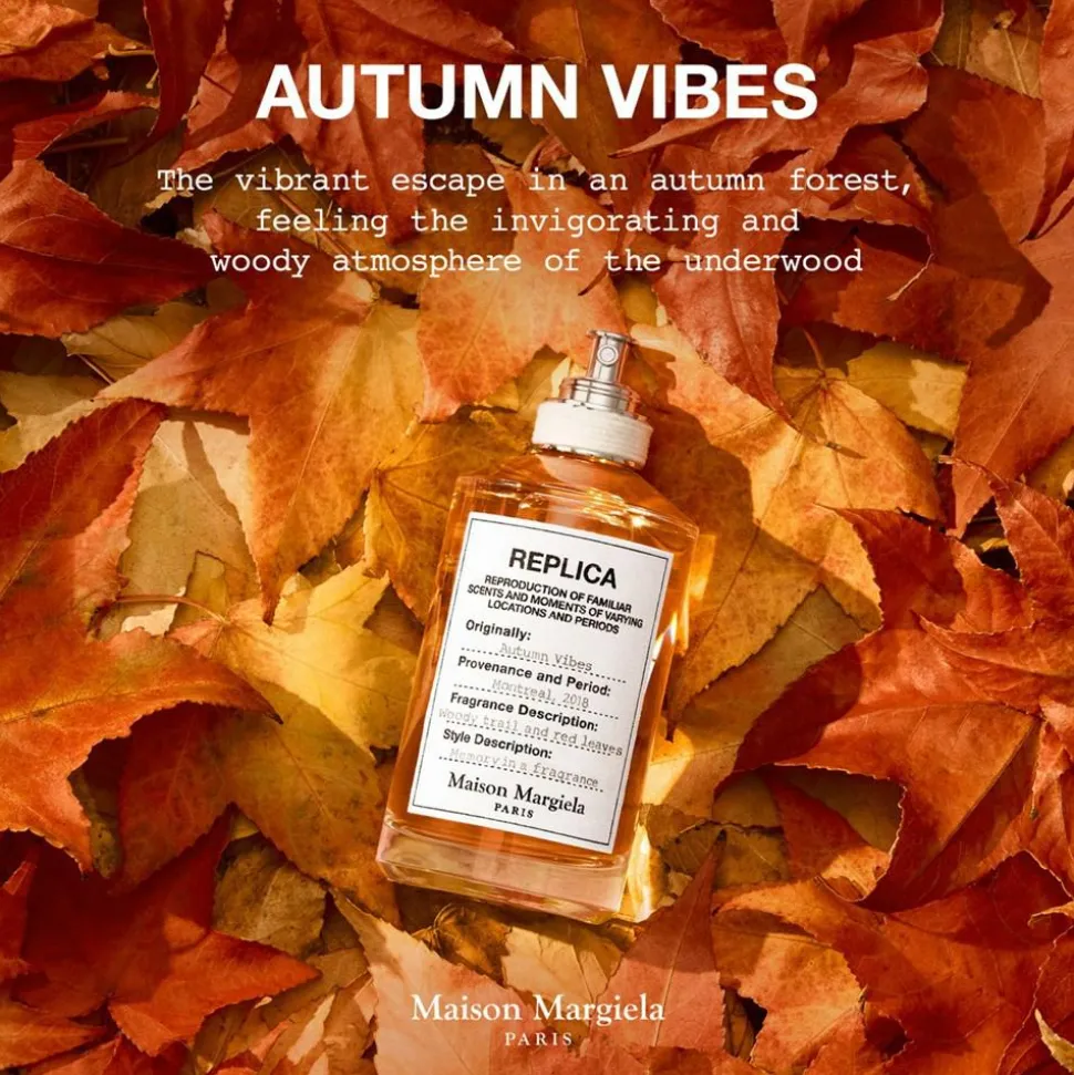 Replica Autum Vibes Eau De Toilette, 100 ml