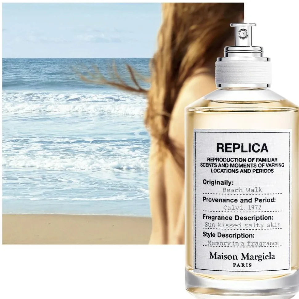 Replica Beach Walk Eau De Toilette, 100 ml