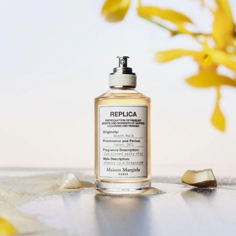 Replica Beach Walk Eau De Toilette, 100 ml