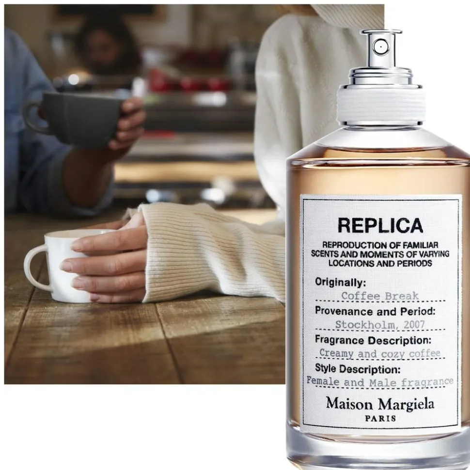 Replica Coffee Break Eau De Toilette, 100 ml