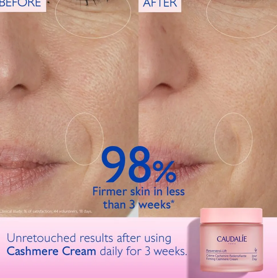 Resveratrol-Lift Firming Cashmere Cream Refill, 50 ml