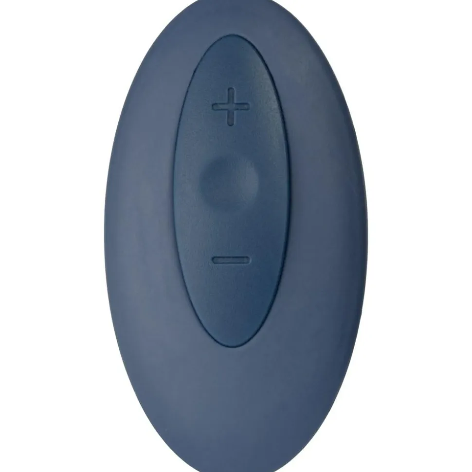 Ribbed Love Vibrator Æg