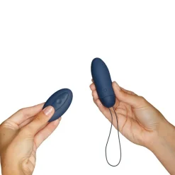 Ribbed Love Vibrator Æg