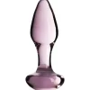 Rosa Glas Butt Plug