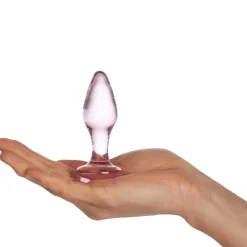 Rosa Glas Butt Plug