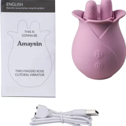 Rosa Klitoris Vibrator