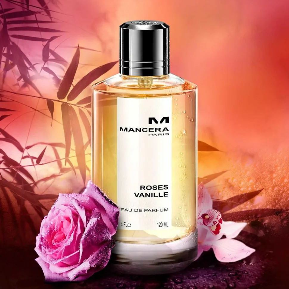 Roses Vanille Eau De Parfum, 120 ml