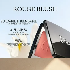 Rouge Cheek And Cheekbone Blush, 962 Poison Matte