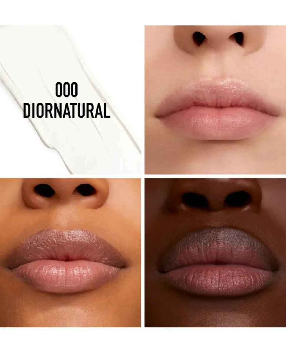 Rouge Colored Lip Balm Refillable, 000 Diornatural