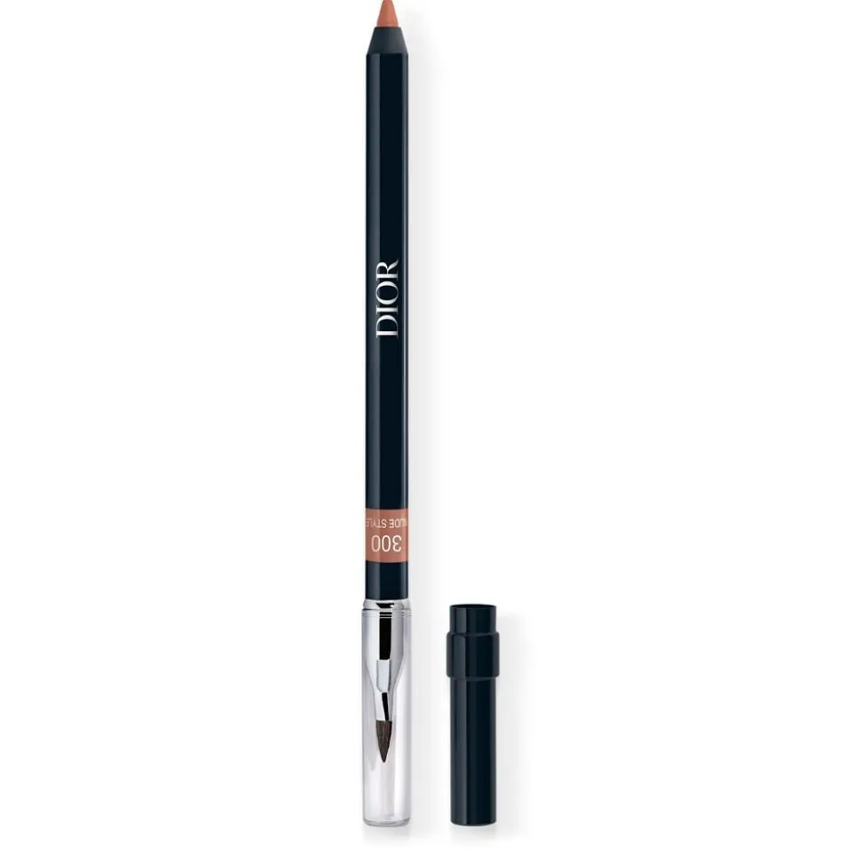 Rouge Dior Contour No-Transfer Lip Liner Pencil, 300 Nude Style