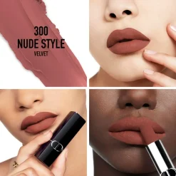 Rouge Dior New Velvet Lipstick, 300 Nude Style