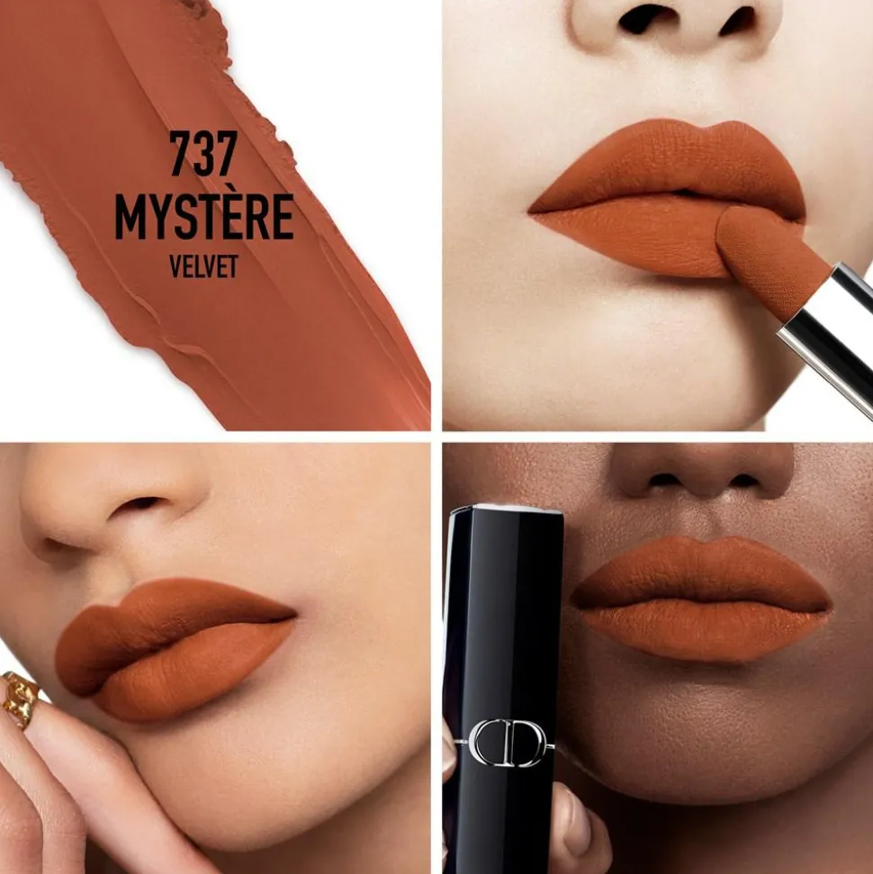 Rouge Dior New Velvet Lipstick, 737 Mystère