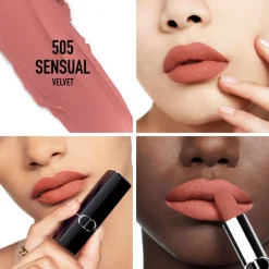 Rouge Dior New Velvet Lipstick, 505 Sensual
