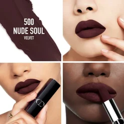 Rouge Dior New Velvet Lipstick, 500 Nude Soul