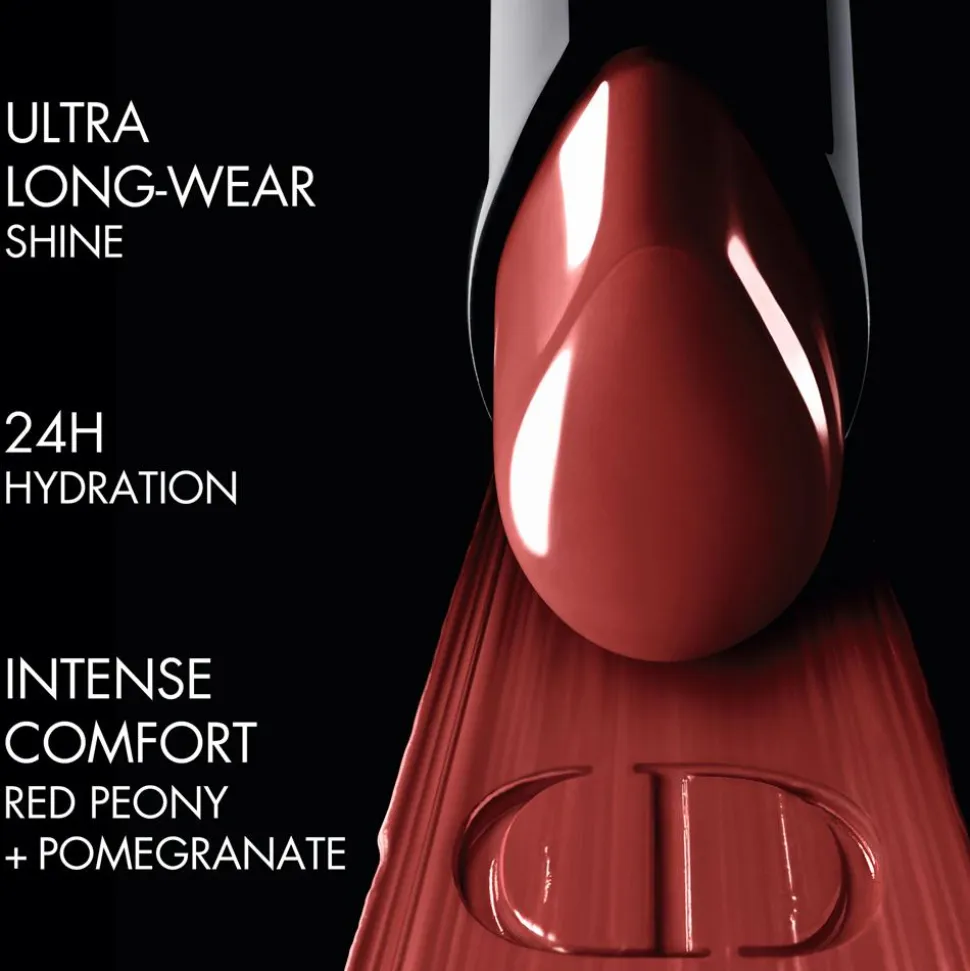 Rouge Dior On Stage Ultra Longwear Lipstick, 185 Ultimate Pink