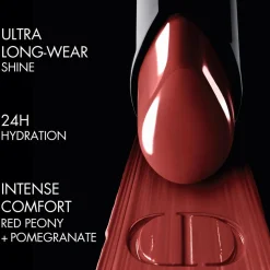 Rouge Dior On Stage Ultra Longwear Lipstick, 222 Confident Nude
