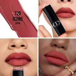 Rouge Dior Satin Lipstick, 720 Icone
