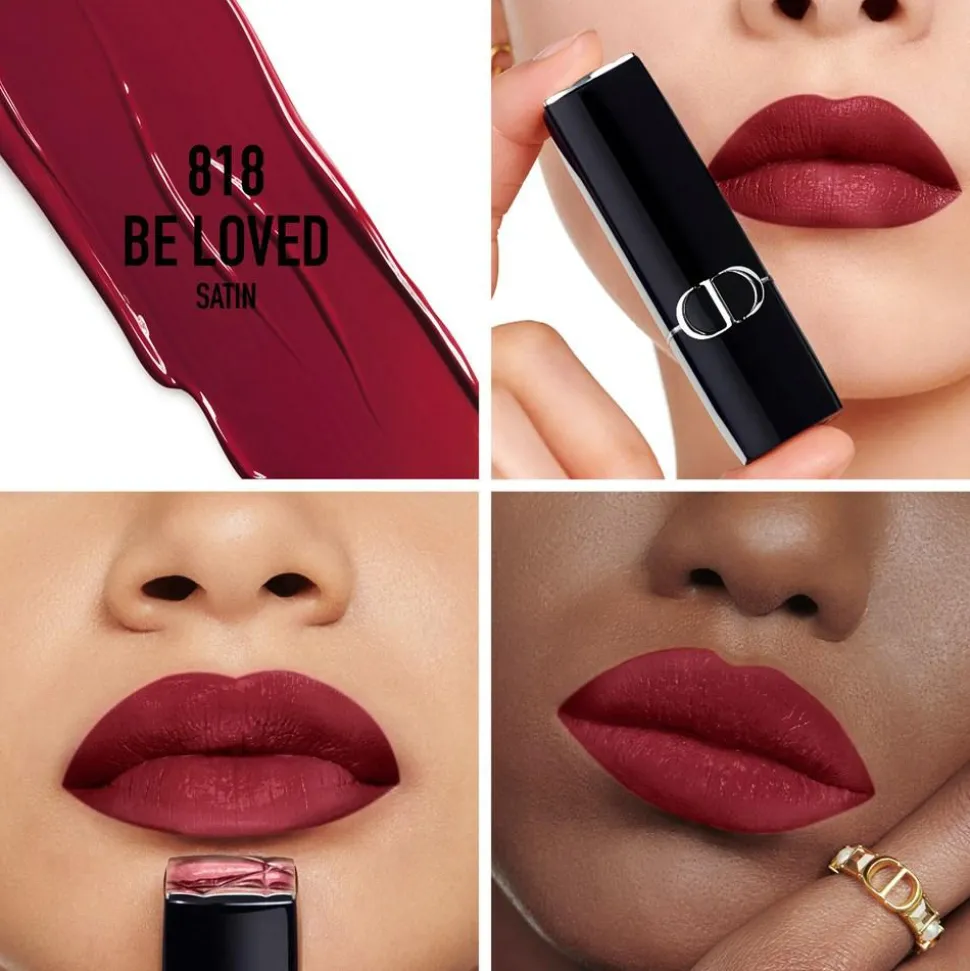 Rouge Dior Satin Lipstick, 976 Daisy Plum