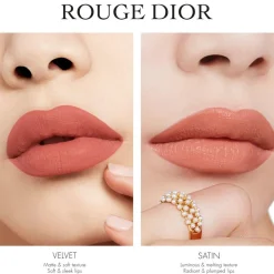 Rouge Dior Satin Lipstick, 434 Promenade