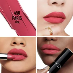 Rouge Dior Satin Lipstick, 458 Paris