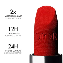 Rouge Dior Satin Lipstick, 458 Paris