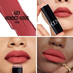 Rouge Dior Satin Lipstick, 683 Rendez-Vous