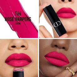 Rouge Dior Satin Lipstick, 766 Rose Harpers