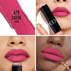 Rouge Dior Satin Lipstick, 678 Culte