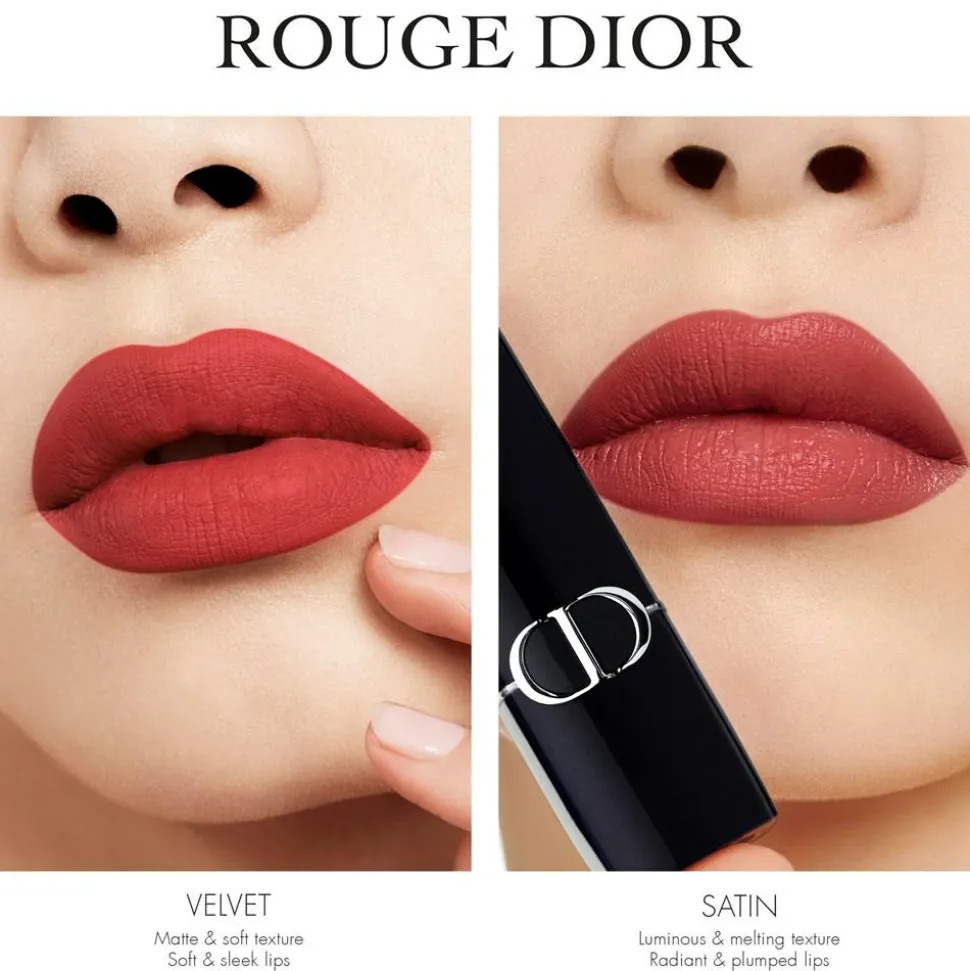 Rouge Dior Satin Lipstick, 277 Osée