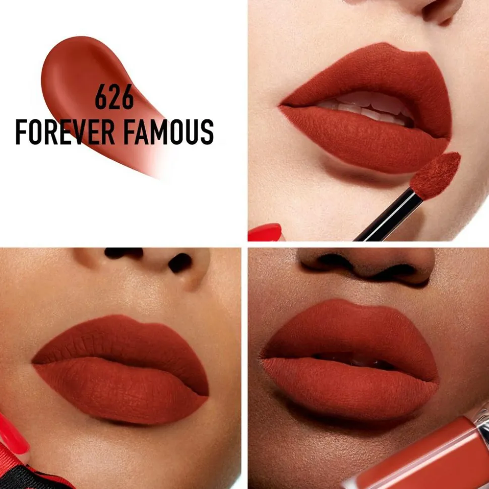 Rouge Forever Liquid Lipstick, 626 Forever Strong