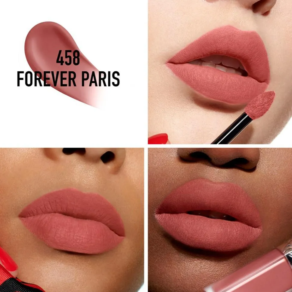 Rouge Forever Liquid Lipstick, 458 Forever Paris