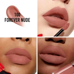 Rouge Forever Liquid Lipstick, 100 Forever Nude
