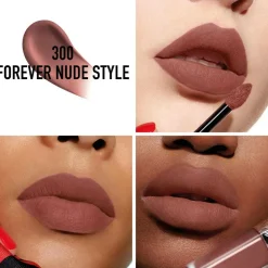 Rouge Forever Liquid Lipstick, 300 Forever Nude Style