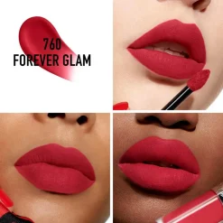 Rouge Forever Liquid Lipstick, 760 Forever Love