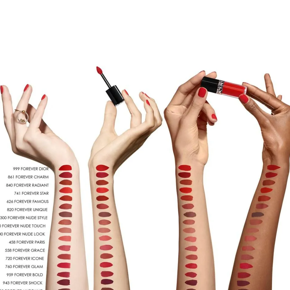 Rouge Forever Liquid Lipstick, 861 Forever Charm