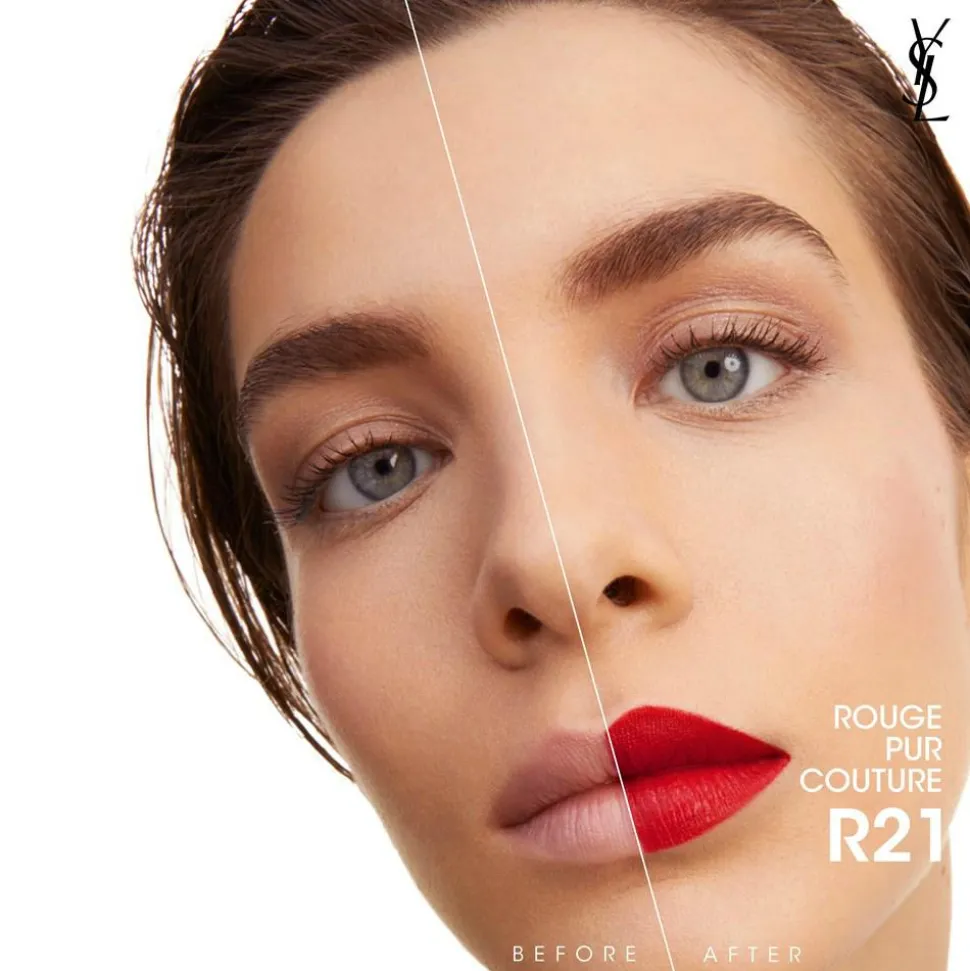 Rouge Pur Couture Lipstick, R21