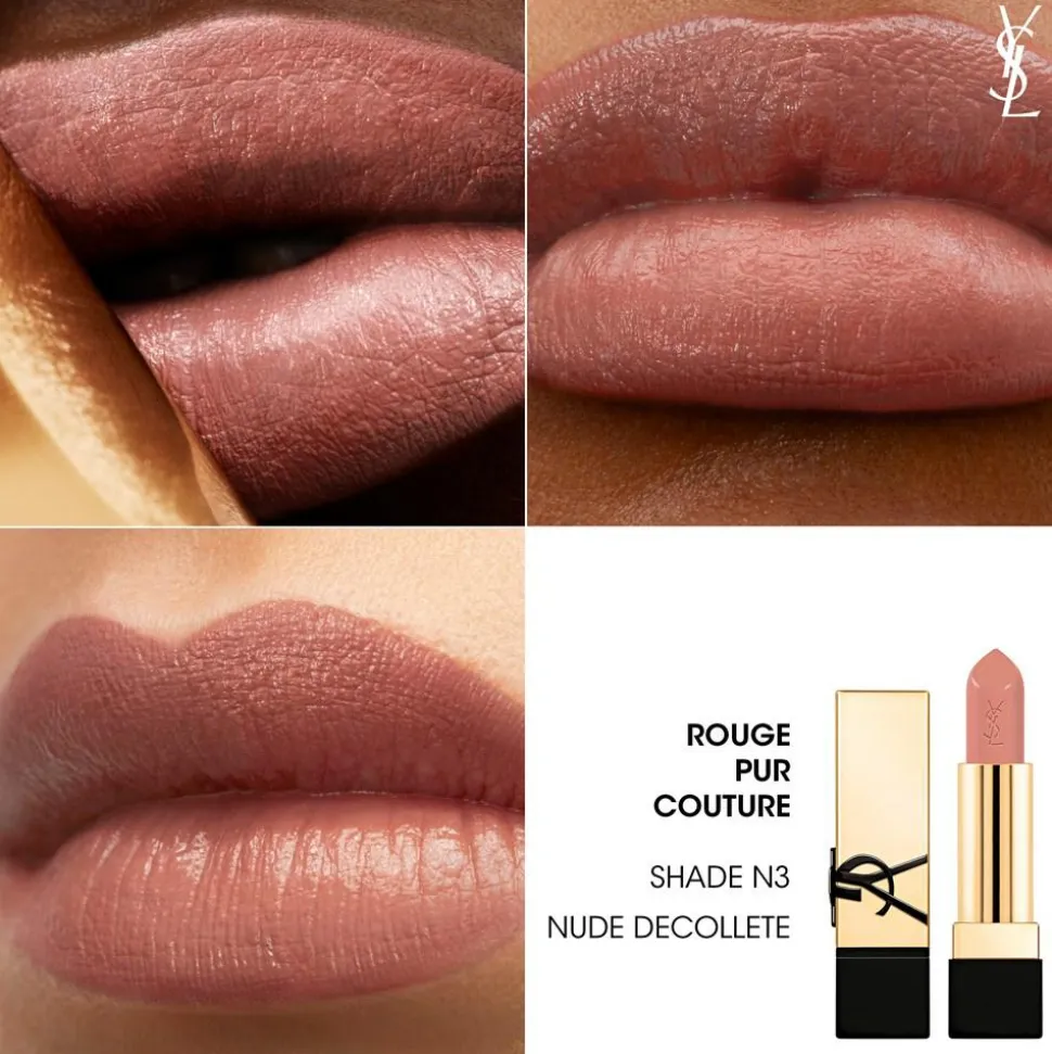 Rouge Pur Couture Lipstick, N3