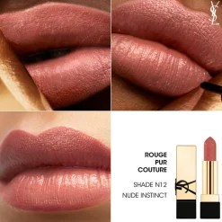 Rouge Pur Couture Lipstick, N12