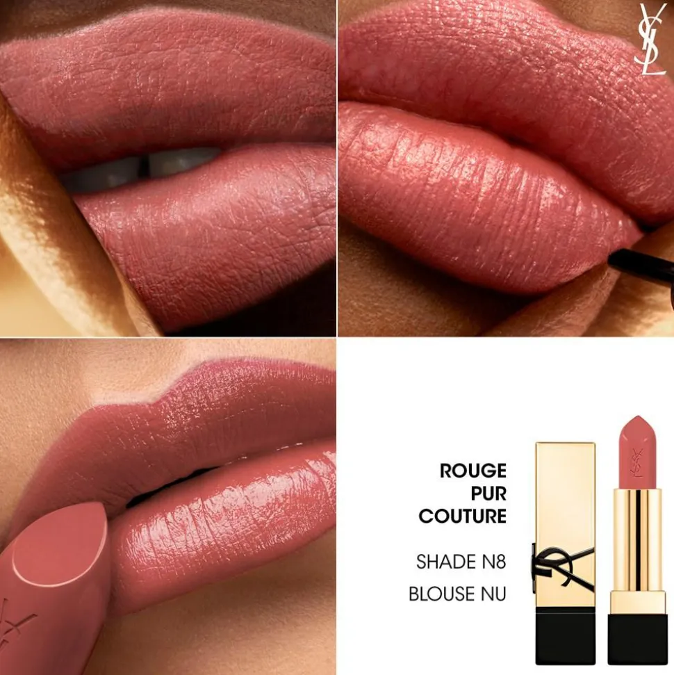 Rouge Pur Couture Lipstick, N8