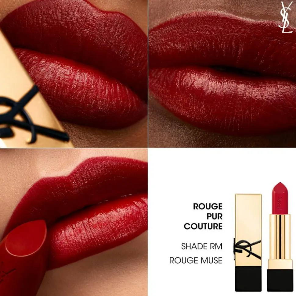 Rouge Pur Couture Lipstick, RM